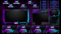 design animated twitch overlay