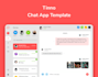 develop social media app, dating app development, chat app and tiktok
