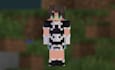 make your minecraft skin to a maid skin