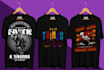 do unique t shirt design