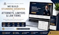 professional law firm website design for attorneys and legal professionals