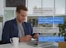 make iphone text message effect promo video
