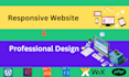 make complete wordpress website