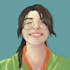 draw a digital profile photo