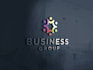 create a business group logo design