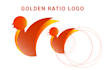 design a geometric monogram wordmark stamp favicon