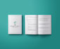 layout typesetting church course booklet, activity, material