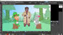 create awesome 2d animation cartoon