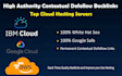 do contextual dofollow cloud backlinks stacking google cloud, ibm,aws