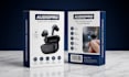 design custom product packaging and mailer box with 3d mockup