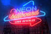 create 3d neon sign board animation