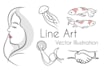 create line art and technical illustration
