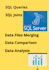 do data analysis, develop databases in sql server