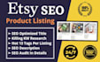 be etsy expert for etsy seo listing to boost your etsy sales