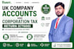 prepare and file UK company accounts and corporation tax return ct600