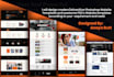 do psd website templates,photoshop editing,banners,thumbnail