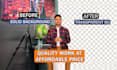 remove background from any video , green screen and rotoscoping