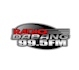 design super nice wonderful radio logo with source file