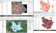 do your gis mapping digitizing, georeferencing, parcel editing, spatial analysis