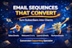 write email sequences that convert subscribers into clients