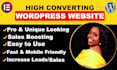 design, redesign your responsive wordpress website