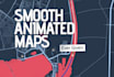 make vox like animated maps for your documentaries or videos