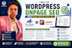 do wordpress on page SEO using rankmath or yoast