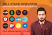 build a custom website full stack web app with react nodejs nestjs next and AWS