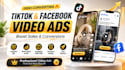 create high converting dropshipping video ads for tiktok and facebook