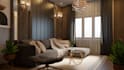 create architectural 3d rendering of exterior and interior