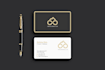 do professional and luxury business card design