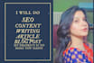 be your SEO content writer
