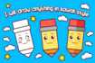 create vector kawaii doodle illustrations