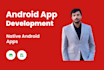be your android app developer for an android app