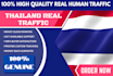 send keyword target thailand website traffic with low bounce rate