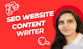 be your professional SEO website content writer