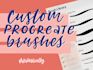 make you a procreate brush