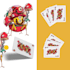 unique cartoon illustrations for tshirt and playing card