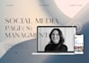 manage your social media page