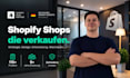do professional shopify website development and store design