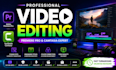 professionally edit videos using premiere pro and camtasia