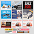 design cover website and social media