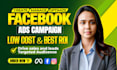 run facebook ads campaign, marketing, meta ads, fb and instagram ads manager