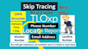 do skip tracing for real estate business using tloxp