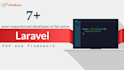 develop, fix laravel web application for you