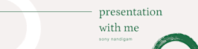 make wonderful presentation for anything