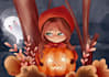 create beautiful children book illustration
