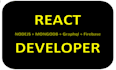 create web app by react js, node js, firebase