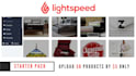 listing and editing products for lightspeed pos