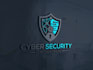 do modern technology, cyber, security, tech, cloud logo design